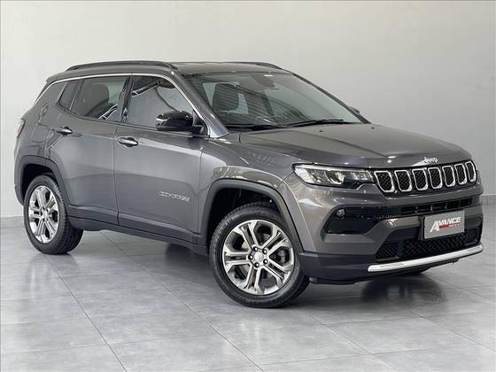 JEEP COMPASS 1.3 T270 TURBO FLEX LONGITUDE AT6 JEEP COMPASS 1.3 T270 TURBO FLEX LONGITUDE AT6